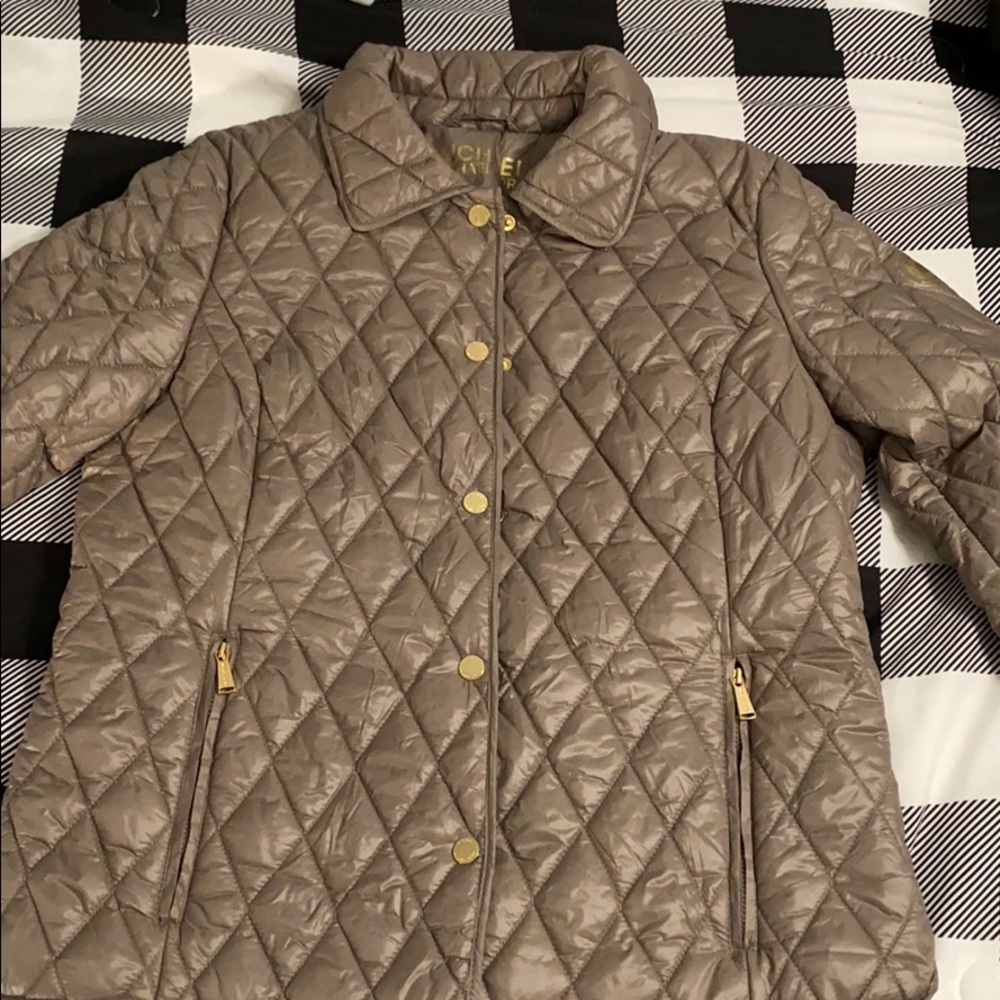 Michael Kors quilted jacket